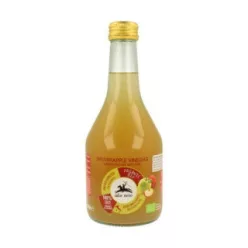 Alce nero bio szűretlen almaecet 500 ml - Bio és natúr élelmiszerek