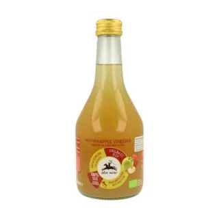 Alce nero bio szűretlen almaecet 500 ml - Bio és natúr élelmiszerek