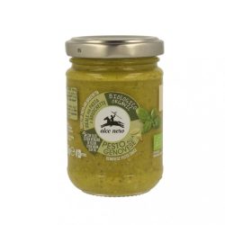 Alce Nero Bio Genovai bazsalikomszósz (pesto) 130 g