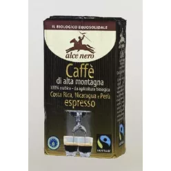 Alce Nero bio arabica eszpresszó kávé 250 g - Bio és natúr élelmiszerek