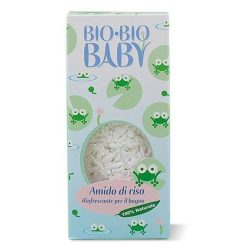 Bio bio baby rizskeményítős fürdősó 300 ml