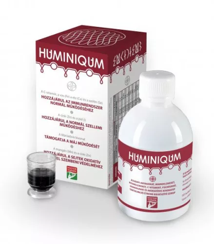 Huminiqum szirup 250 ml - Bio és natúr étrendkiegészítők