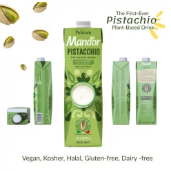 Mandor prémium Pisztácia ital 1000 ml
