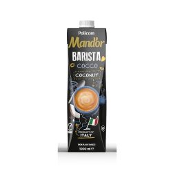 Mandor prémium barista kókuszital 1000 ml - Bio és natúr élelmiszerek