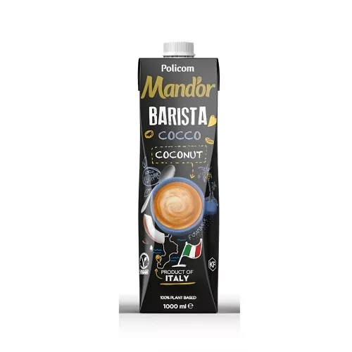 Mandor prémium barista kókuszital 1000 ml - Bio és natúr élelmiszerek