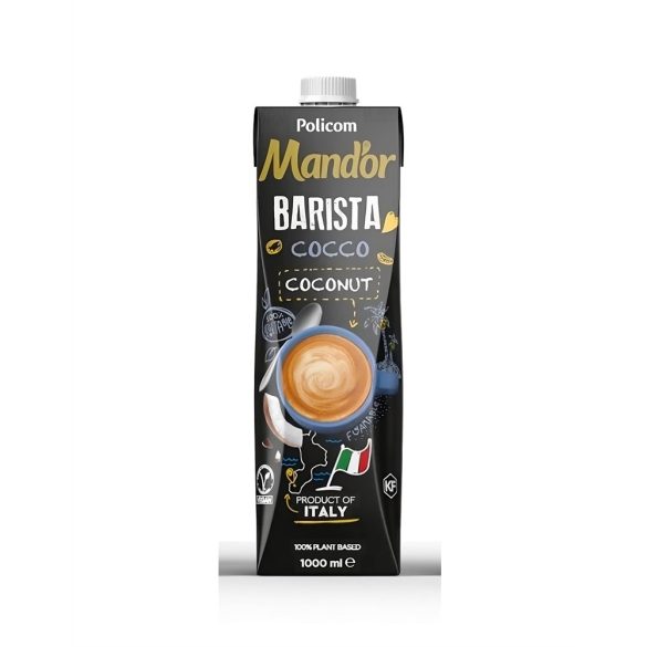 Mandor prémium barista kókuszital 1000 ml