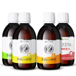 Zinzino BalanceOil Orange/Lemon/Mint 300 ml - Bio és natúr étrendkiegészítők