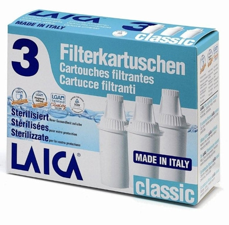 Laica classic vízszűrőbetét 3 db - Bio és natúr kozmetikumok
