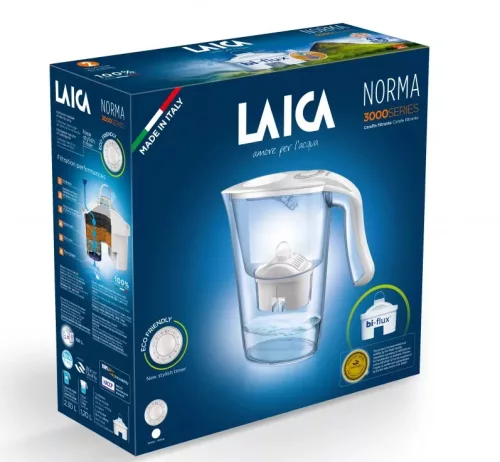 Laica Carmen Norma Kancsó Fehér 2,3L - Bio és natúr kozmetikumok