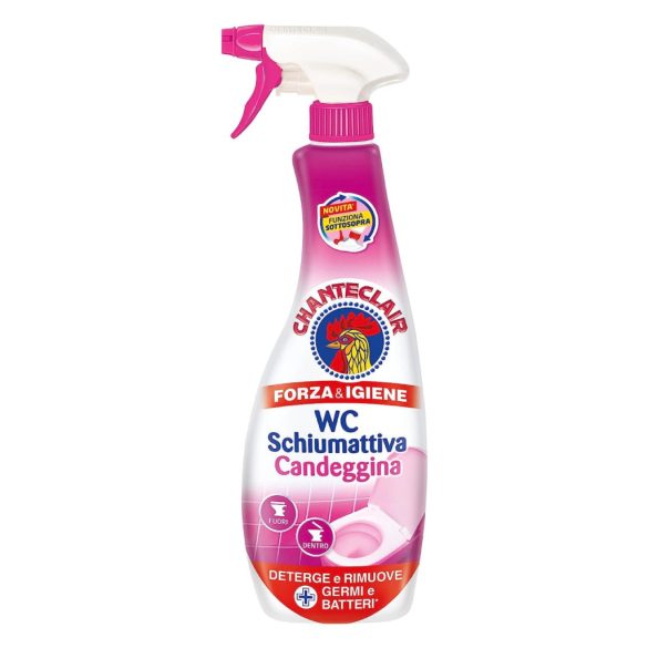 CHANTECLAIR WC TISZTÍTÓ FEHÉRÍTŐ 625ML