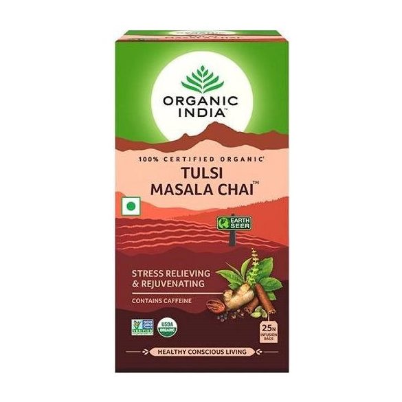 BIO TULSI TEA CHAI MASALA 25DB
