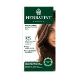 Herbatint 5d arany világos gesztenye hajfesték 135 ml