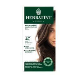Herbatint 4c hamvas gesztenye hajfesték 135 ml