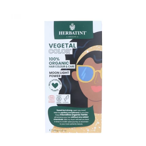 Herbatint vegetal color moon light hajfesték 100 g - Bio és natúr kozmetikumok