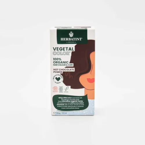 Herbatint vegetal color hot chocolate hajfesték 100 g - Bio és natúr kozmetikumok