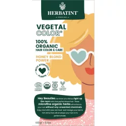 Herbatint vegetal color honey blonde hajfesték 100 g - Bio és natúr kozmetikumok