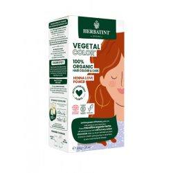 Herbatint vegetal color henna love hajfesték 100 g