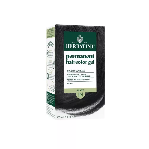Herbatint 1N Black Hajfesték 170ml – Új termékek