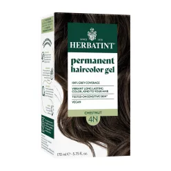 Herbatint 4n gesztenye hajfesték 170 ml - 