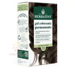 Herbatint 5n világos gesztenye hajfesték 170 ml - 