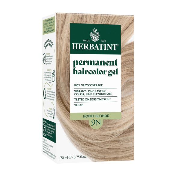 Herbatint 9n mézszőke hajfesték 170 ml