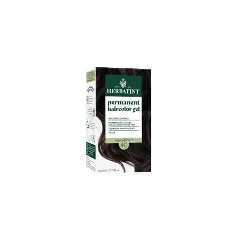 Herbatint 4C Ash Chesnut Hajfesték 170ml