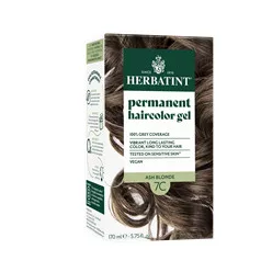 Herbatint 7c hamvas szőke hajfesték 170 ml - 