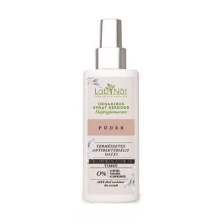 Labnat bio  spray dezodor púder 100 ml - Bio és natúr kozmetikumok