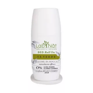 Labnat bio  roll on golyós dezodor zöldtea 75 ml - Bio és natúr kozmetikumok