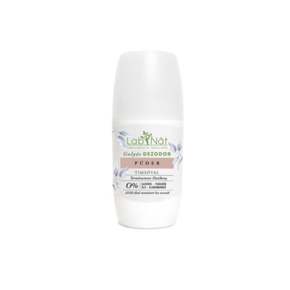 Labnat bio  roll on golyós dezodor púder 75 ml