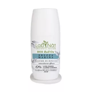 Labnat bio  roll on golyós dezodor tengeri szellő 75 ml - Bio és natúr kozmetikumok