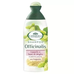 Langelica officinalis hajerősítő sampon komló és köles 250 ml - Bio és natúr kozmetikumok