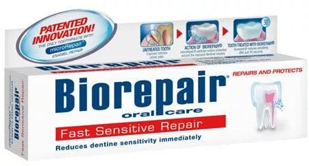 Biorepair fast sensitive repair fogkrém 75 ml - Bio és natúr kozmetikumok