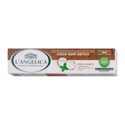 Langelica kókusz detox fogkrém 75 ml