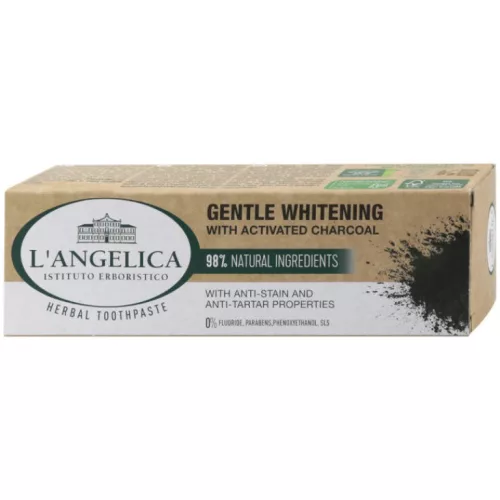 LANGELICA HERBAL FOGKRÉM FEHÉRÍTŐ 75 ml - Bio és natúr kozmetikumok