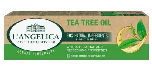 LANGELICA HERBAL FOGKRÉM TEAFAOLAJ 75 ml - Bio és natúr kozmetikumok