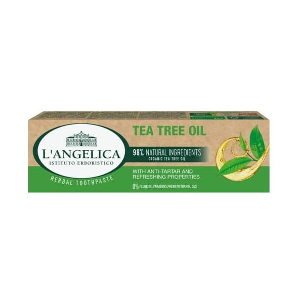 LANGELICA HERBAL FOGKRÉM TEAFAOLAJ 75 ml