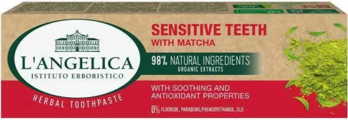 LANGELICA HERBAL FOGKRÉM SENSITIVE - Bio és natúr kozmetikumok