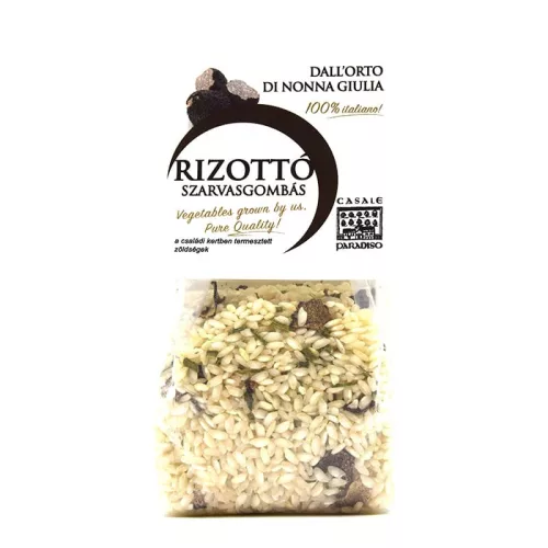 Casale Paradiso szarvasgombás rizottó 300 g - Bio és natúr élelmiszerek