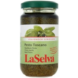 La Selva Bio Pesto Bazsalikomos 130 g