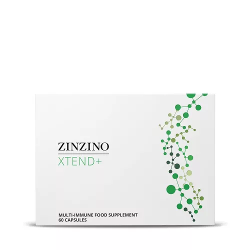 Zinzino Xtend+ Plusz 60 db - Bio és natúr étrendkiegészítők