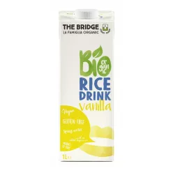 The Bridge bio rizsital vaníliás 1000 ml - Bio és natúr élelmiszerek