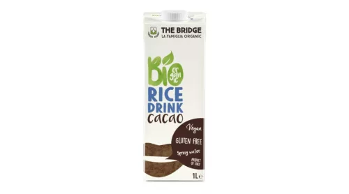 The Bridge bio rizsital kakaós 1000 ml - Bio és natúr élelmiszerek