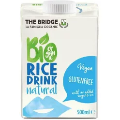 The Bridge Bio natúr rizs ital UHT 500ml - 