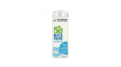 The Bridge bio rizsital natúr 250 ml - Bio és natúr élelmiszerek
