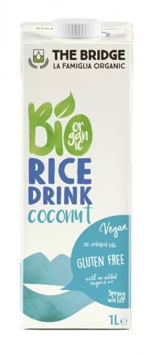The Bridge bio rizsital kókuszos 250 ml - Bio és natúr élelmiszerek