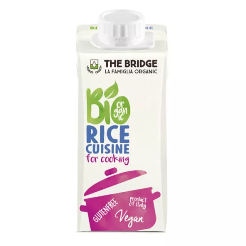 The Bridge bio rizs főzőkrém 200 ml - Bio és natúr élelmiszerek