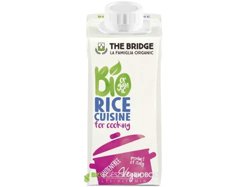 The Bridge bio kókuszkrém főzéshez 200 ml - Bio és natúr élelmiszerek
