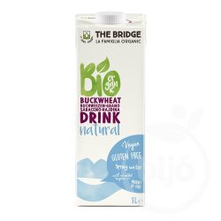 The Bridge bio hajdina és rizsital natúr 1000 ml