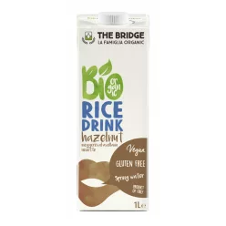 The Bridge bio rizsital mogyorós 1000 ml - Bio és natúr élelmiszerek